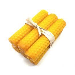 Vela PANAL bujía mini 2x10 cms (6uds)